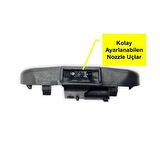 Audi A8 2004-2007 Ön Cam Sol Fiskiye Memesi Isıtmalı 8J0955987G