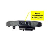 Audi TT 2007-2010 Ön Cam Sol Fiskiye Memesi Isıtmalı 8J0955987G