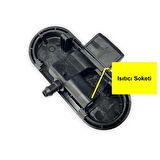 Audi A4 2005-2008 Ön Cam Sağ Fiskiye Memesi Isıtmalı 8J0955988G