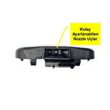 Audi A8 2004-2007 Ön Cam Sağ Fiskiye Memesi Isıtmalı 8J0955988G