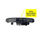 Audi TT 2011-2014 Ön Cam Sağ Fiskiye Memesi Isıtmalı 8J0955988G
