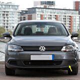 VW Jetta 2011-2014 Ön Tampon Sol Sis Farı Kapağı Sissiz 5C6853665