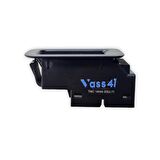VW Golf 7.5 2017-2020 Sağ Ön Kapı Cam Düğme Yuvası Siyah 5G0868345