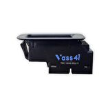 VW Golf 7.5 2017-2020 Sol Arka Kapı Cam Düğme Yuvası Siyah 5G0868345