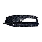 Audi A4 S-Line 2013-2015 Sol Ön Sis Farı Çerçevesi Kromlu 8K0807681L