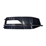 Audi A4 S-Line 2013-2015 Sağ Ön Sis Farı Çerçevesi Kromlu 8K0807682M