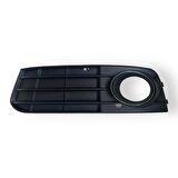 Audi A4 2009-2012 Ön Tampon Sol Sis Çerçevesi Siyah 8K0807681A