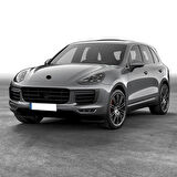 Porsche Cayenne 2015-2018 Cam Su Fiskiye Bidonu Mavi Kapak 3Q0955455
