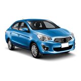 Mitsubishi Attrage 2013-2016 Ön Cam Silecek Silgi Takımı 55x35cm
