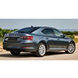 Skoda Superb Sedan 2020-2023 Arka Cam Silecek Kolu Takımı 3V5955707