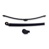 Skoda Octavia A6 2009-2012 Arka Cam Silecek Kolu Takımı 1Z5955707A