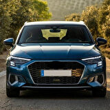 Audi A3 HB 2020-2024 Cam Su Fiskiye Bidonu Mavi Kapak 3Q0955455