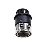 VW Beetle 2012-2016 Oto Çakmak İçi Fişeği 1J0919307