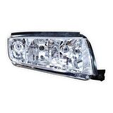 Skoda Fabia 1 2000-2008 Sağ Ön Far Lambası İçi Krom Tip 6Y1941016H