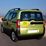 Peugeot Bipper 2008-2016 Sol Stop Fren Lambası Bagaj Tek Kapılı 6350JH