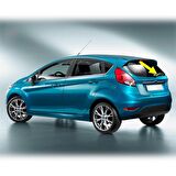 Ford Fiesta 2013-2016 Arka Cam Silecek Kolu Takımı 8A6117406AA