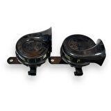 Opel Astra H 2004-2012 Korna Takımı Çiftli Bas Tiz Oval Soket