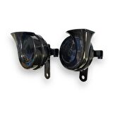 Opel Astra H 2004-2012 Korna Takımı Çiftli Bas Tiz Oval Soket