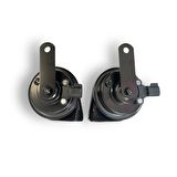Opel Corsa D 2007-2014 Korna Takımı Çiftli Bas Tiz Oval Soket