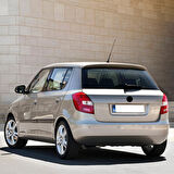 Skoda Fabia 2 2007-2010 Arka Silecek Silgi Süpürgesi 33cm 5J6955425