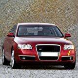 Audi A6 2005-2008 Sol Sis Farı Izgarasının Üst Krom Çıtası 4F0853065
