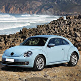 VW Beetle 2012-2016 Bijon Kapağı Volkswagen Yazılı 5 adet 1K0601173