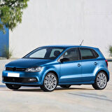 VW Polo 2015-2017 Bijon Kapağı Volkswagen Yazılı 5 adet 1K0601173