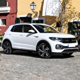 VW T-Cross 2019-2023 Bijon Kapağı Volkswagen Yazılı 5 adet 1K0601173