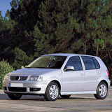 VW Polo HB 2001-2002 Bijon Kapağı Volkswagen Yazılı 5 6X0601173B