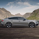 Audi A5 Sportback 2020-2024 Bijon Kapağı Siyah 5 Adet 4M0601173B