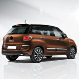 Fiat 500L 2018-2021 Arka Cam Silecek Kolu Kapak Silgi Takımı