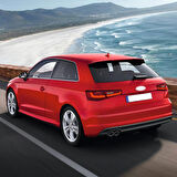 Audi A3 HB 2013-2016 Sol Dış Dikiz Ayna Camı Isıtmalı 8V0857535E
