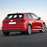 Audi A3 HB 2013-2016 Sağ Dış Dikiz Ayna Camı Isıtmalı 8V0857536D