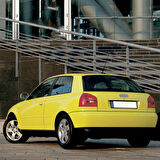 Audi A3 1997-2000 Sol Dış Dikiz Ayna Camı Isıtmalı 4B0857535B