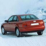 Audi A4 1995-1999 Sol Dış Dikiz Ayna Camı Isıtmalı 4B0857535B