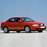 Audi A4 1995-1999 Sağ Dış Dikiz Aynası Camı Isıtmalı Küçük 4B1857536C