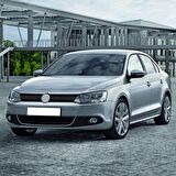 VW Jetta 2011-2014 Ön Panjur Izgarası Kromlu 5C6853651A