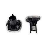 Skoda Roomster 2006-10 Sağ Sol Çamurluk Sinyal Lamba Siyah 1U0949127B