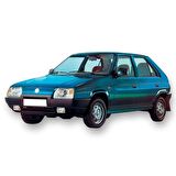 Skoda Favorit 1988-1995 Fren Pedalı Lastiği Pabucu