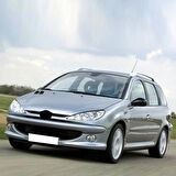 Peugeot 206 SW 2003-2006 Cam Suyu Deposunun Kapağı Fiskiye Kapak