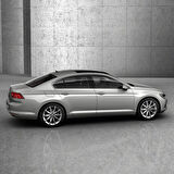 VW Passat B8 2015-2019 Ön Tampon Izgarası Siyah Çıtalı Tip 3G0853671D