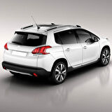 Peugeot 2008 2013-2016 Arka Cam Silecek Silgi Kolu Takımı 6429.GN