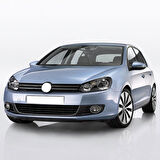 VW Golf 6 2009-2012 Ön Tampon Orta Izgara Krom Çıtalı 5K0853671