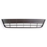VW Tiguan 2012-2015 Ön Tampon Alt Orta Izgara Siyah 5N0853677H