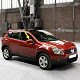Nissan Qashqai J10 2007-2013 Sağ Dış Dikiz Aynası Kapağı 96373JD08E