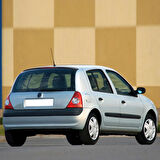 Renault Clio 2 HB 1998-2004 Arka Cam Silecek Kolu Takımı 7701045207