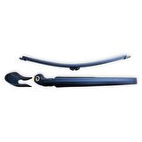 BMW X3 F25 2011-2017 Arka Cam Silecek Silgi Kolu Takımı 61627213242