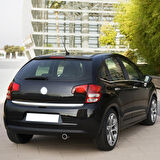 Citroen C3 2 A51 2010-2016 Arka Cam Silecek Silgi Kolu Takımı 6429.HE