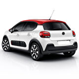 Citroen C3 B618 2017-2023 Arka Cam Silecek Silgi Kolu Takımı 6429.HE
