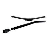 BMW 1 Serisi E81 2004-2011 Arka Cam Silecek Kolu Takımı 61627138507